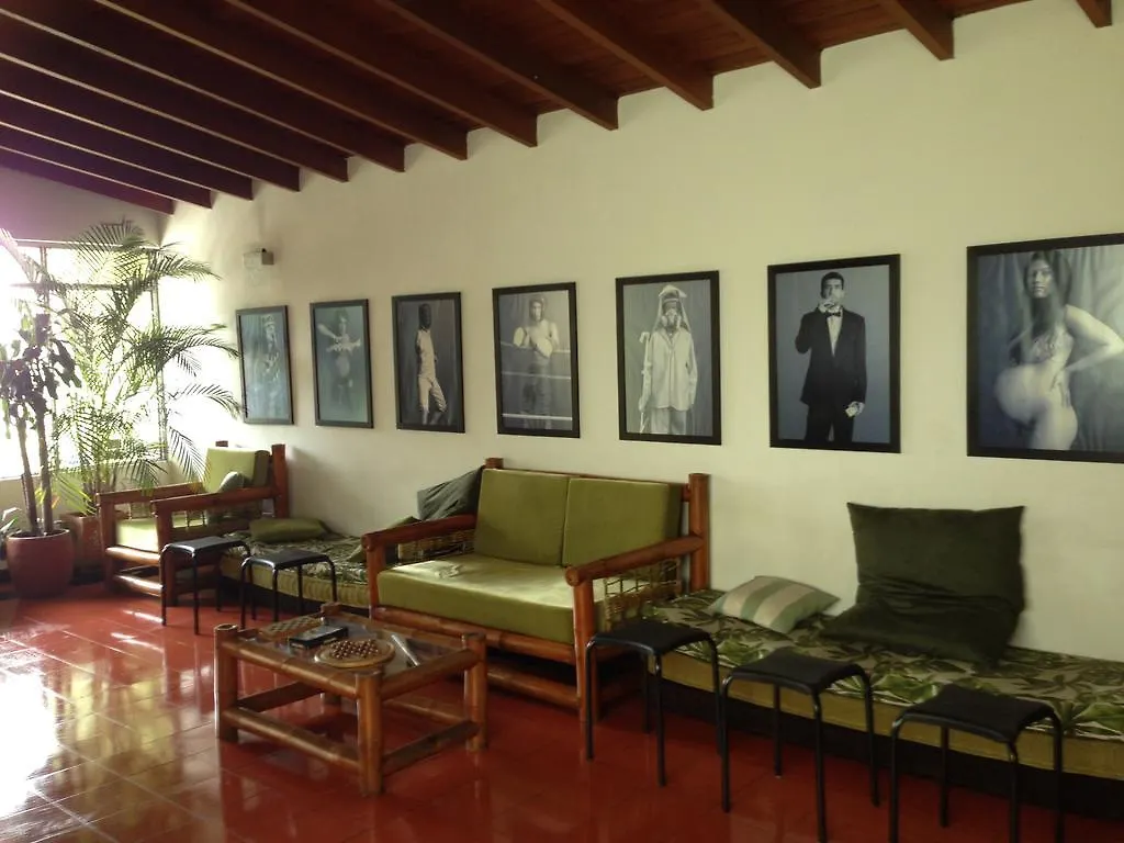 Saman Hostel Medellín Colombia