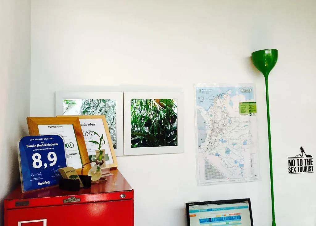Saman Hostel Medellín 0*,  Colombia