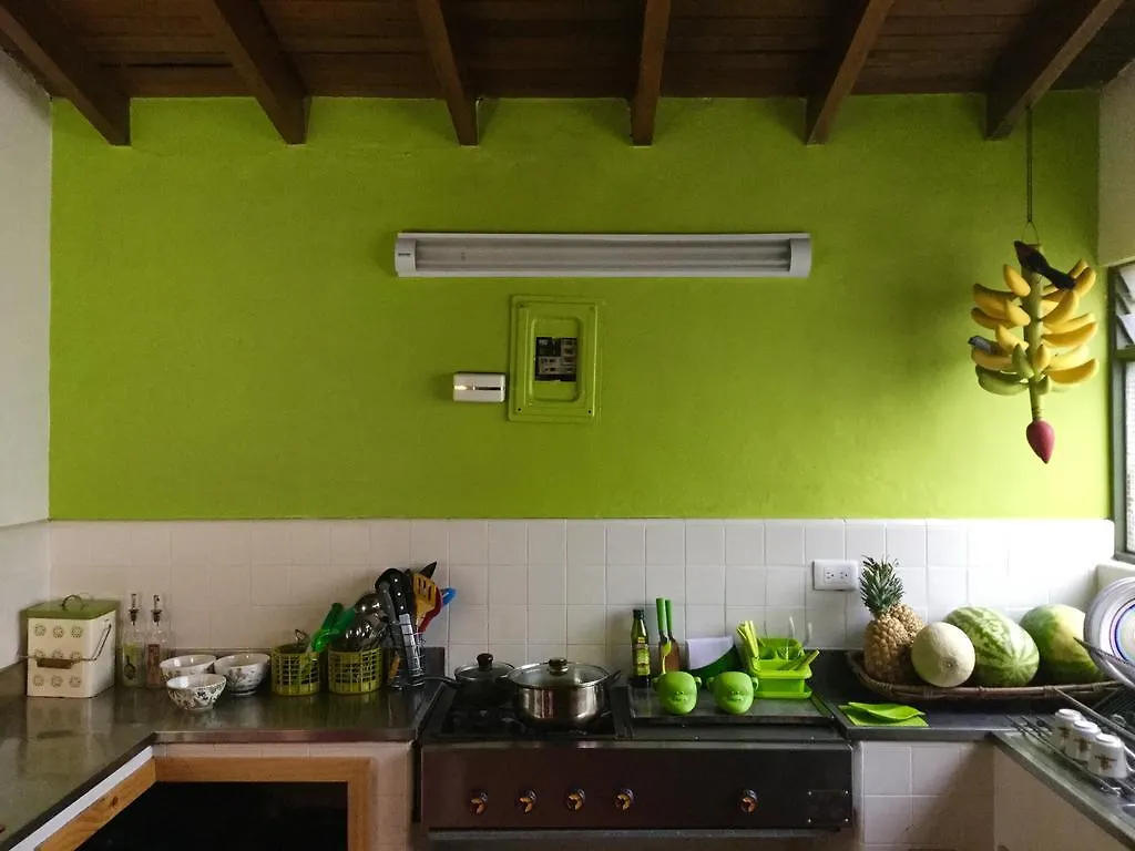 Saman Hostel Medellín Colombia