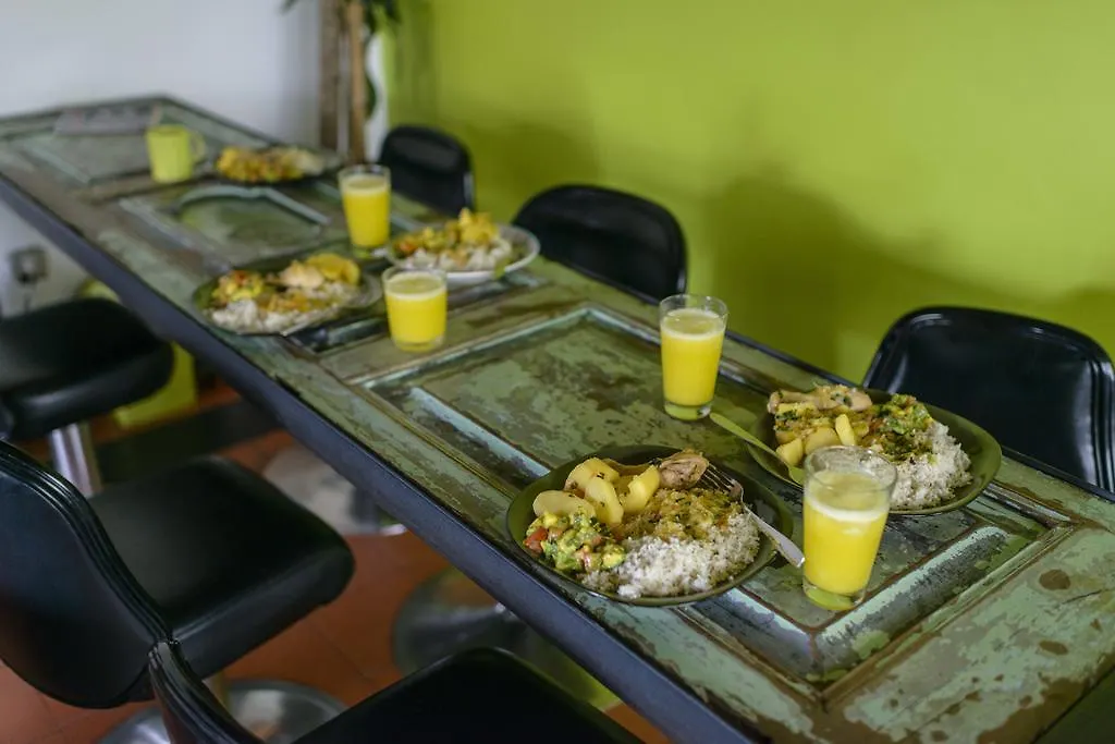 Saman Hostel Medellín 0*,
